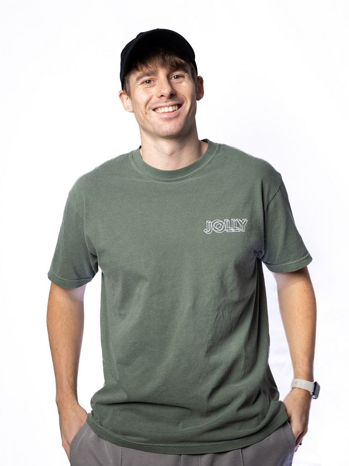 JOLLY T-shirt Small WH Logo product image (33)