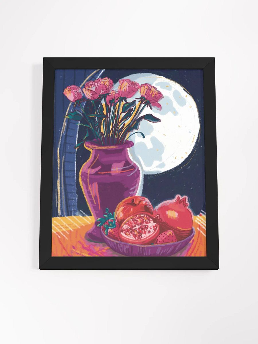 From Hell With Love Framed Art Print product image (4)
