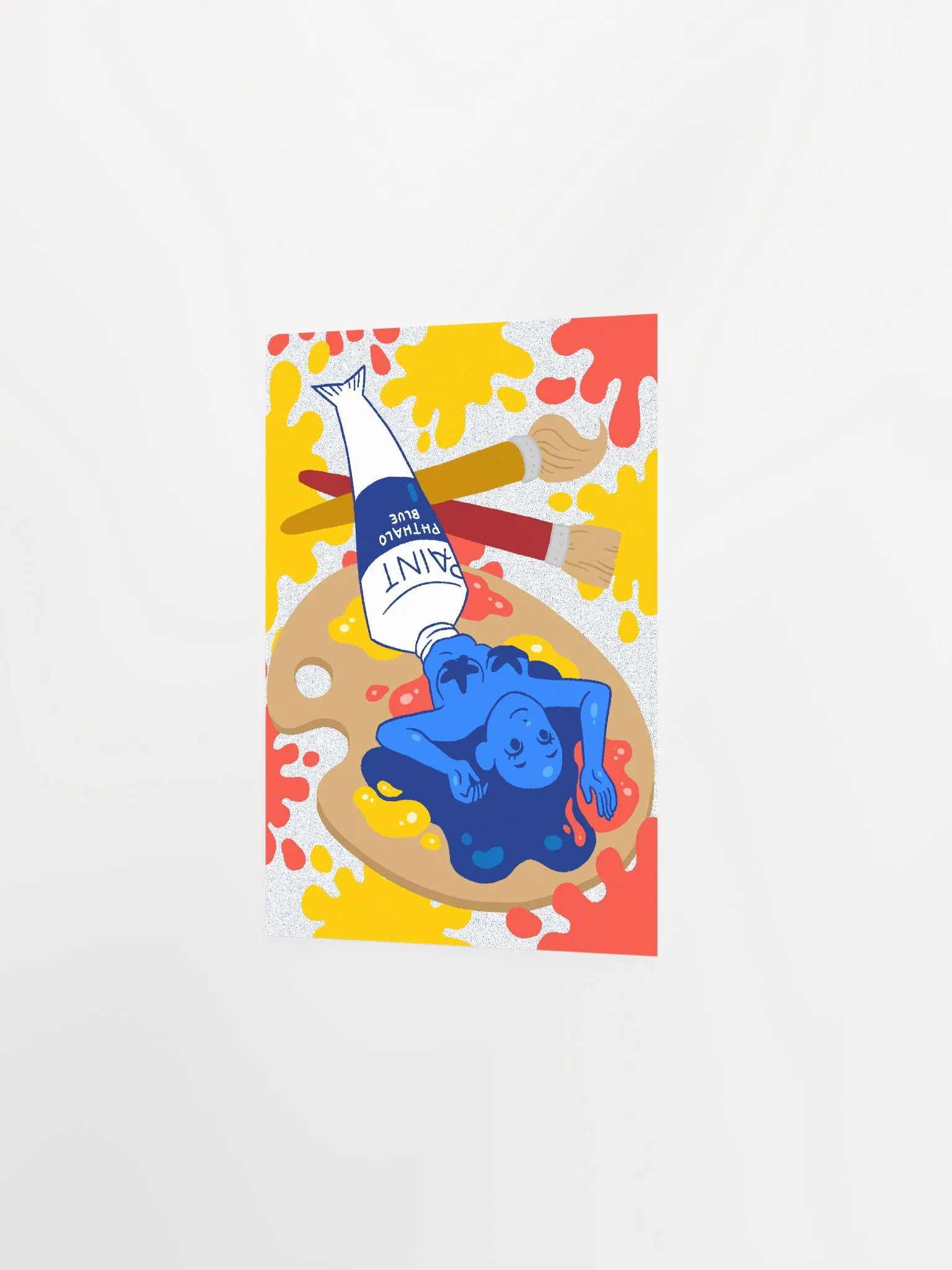 merpaint pin up poster product image (3)