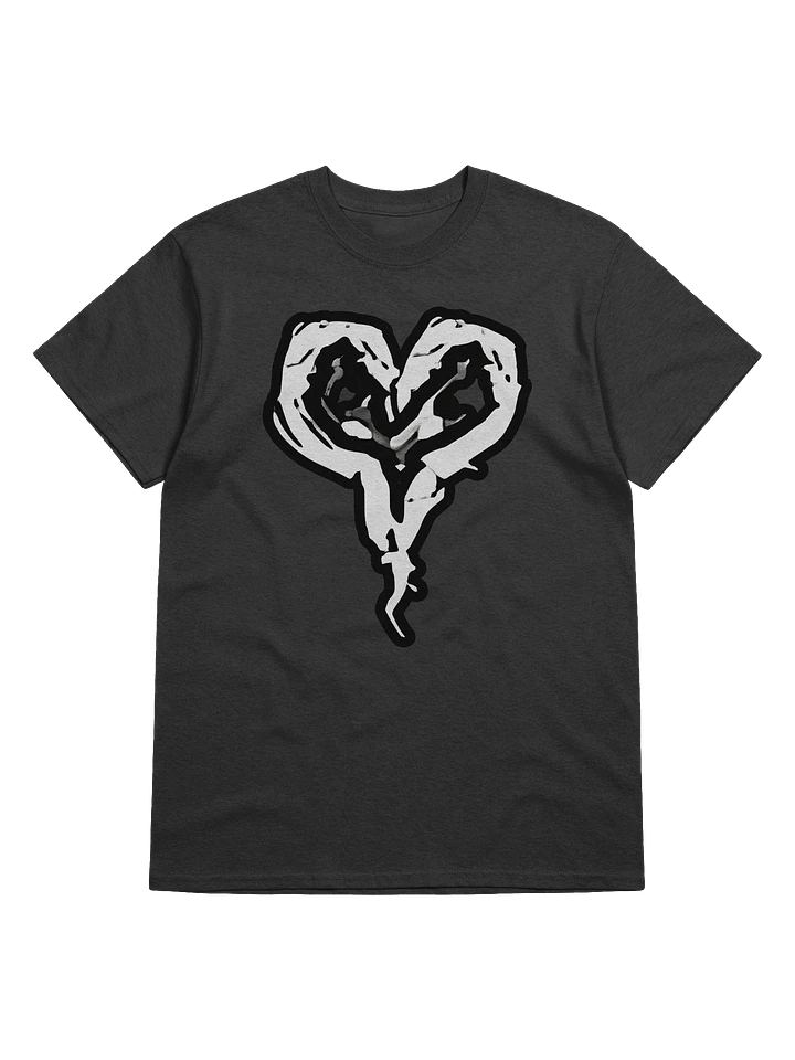 HOLLOWxWAY HOLLOW Heart T-Shirt product image (7)