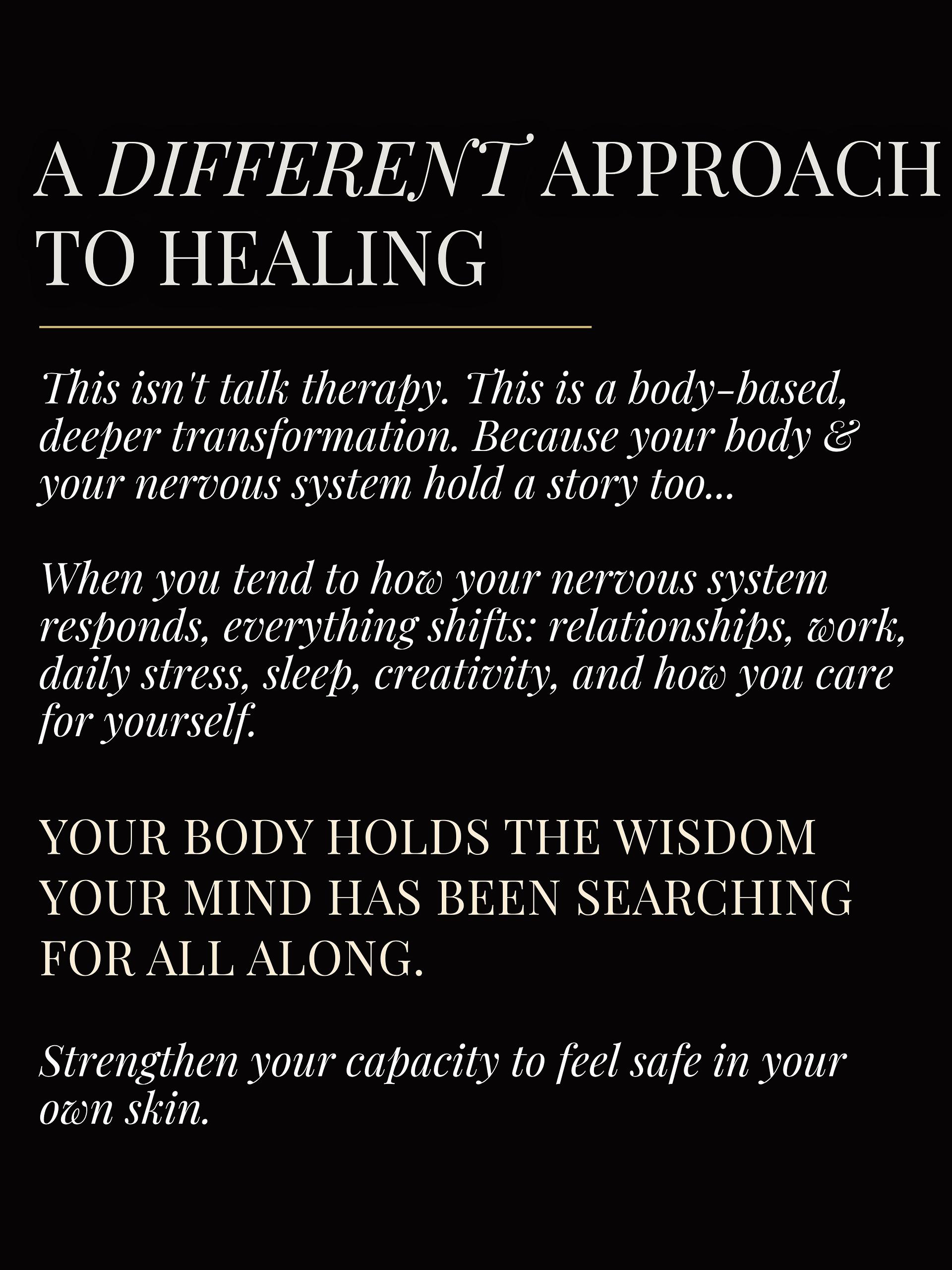 The Body is the Way - A Somatic & Nervous System Practice Series product image (3)