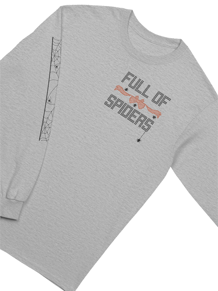 Full of Spiders long sleeve tee product image (5)