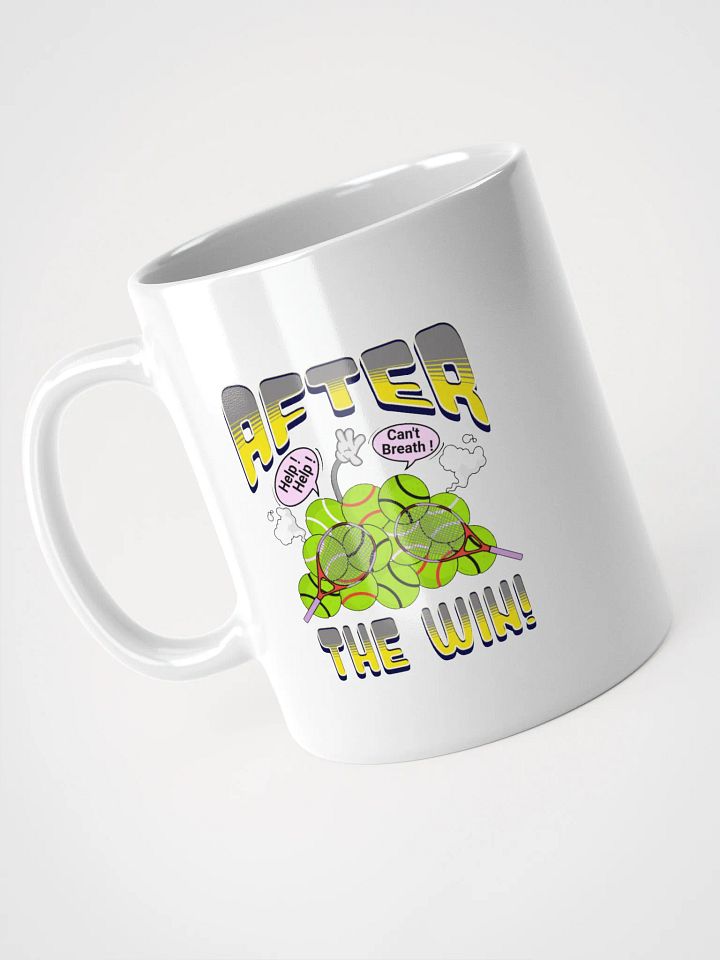 After The Win Tennis Ball Frenzy Mug product image (2)