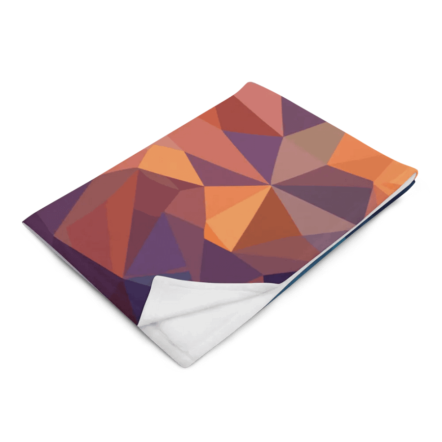 Abstract Tessellations Throw Blanket product image (8)