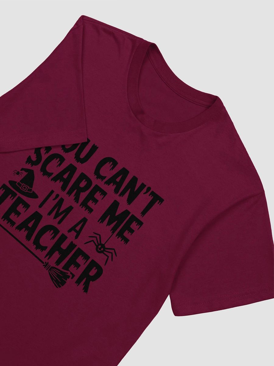 You Can't Scare Me, I'm a Teacher Halloween T-Shirt | Spooky & Fun Teacher Tee product image (31)