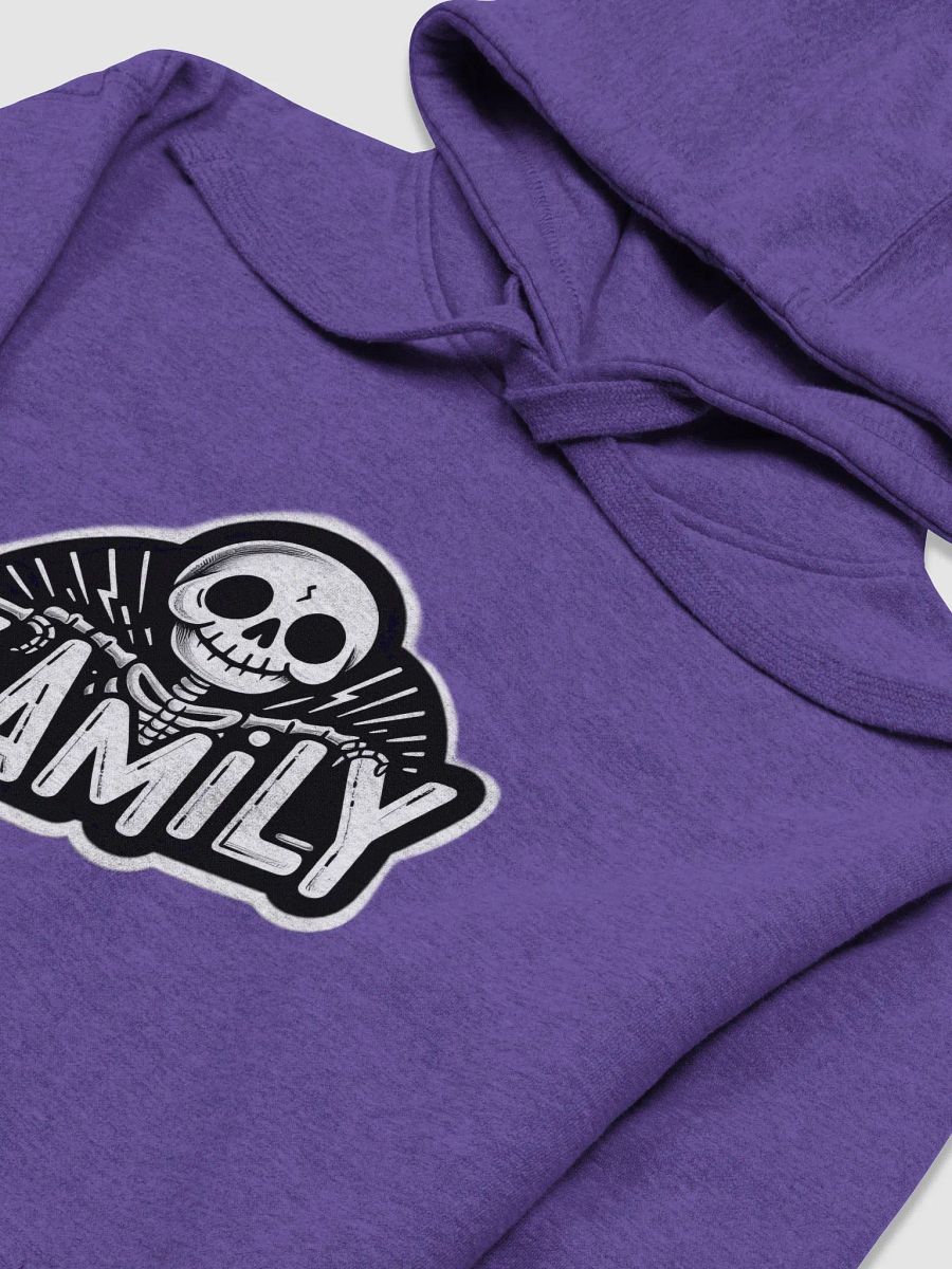 Z's Zamily Hoodie Printed product image (3)