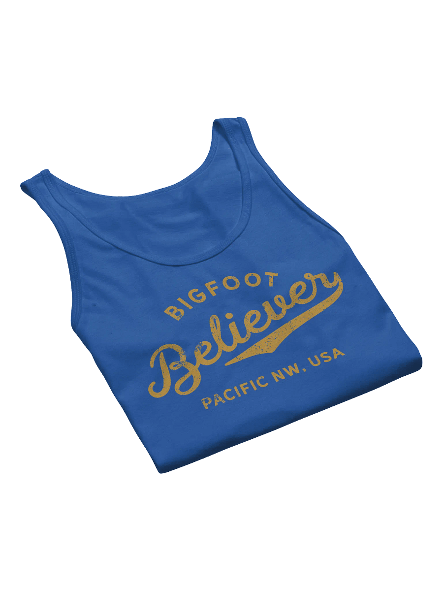 Bigfoot Believer - Tank product image (5)