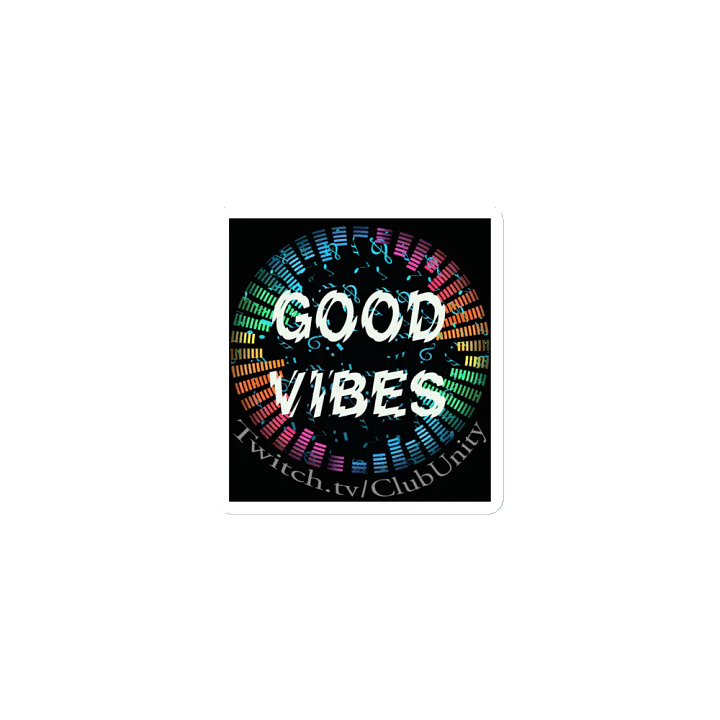 GOOD VIBES - Magnet product image (1)