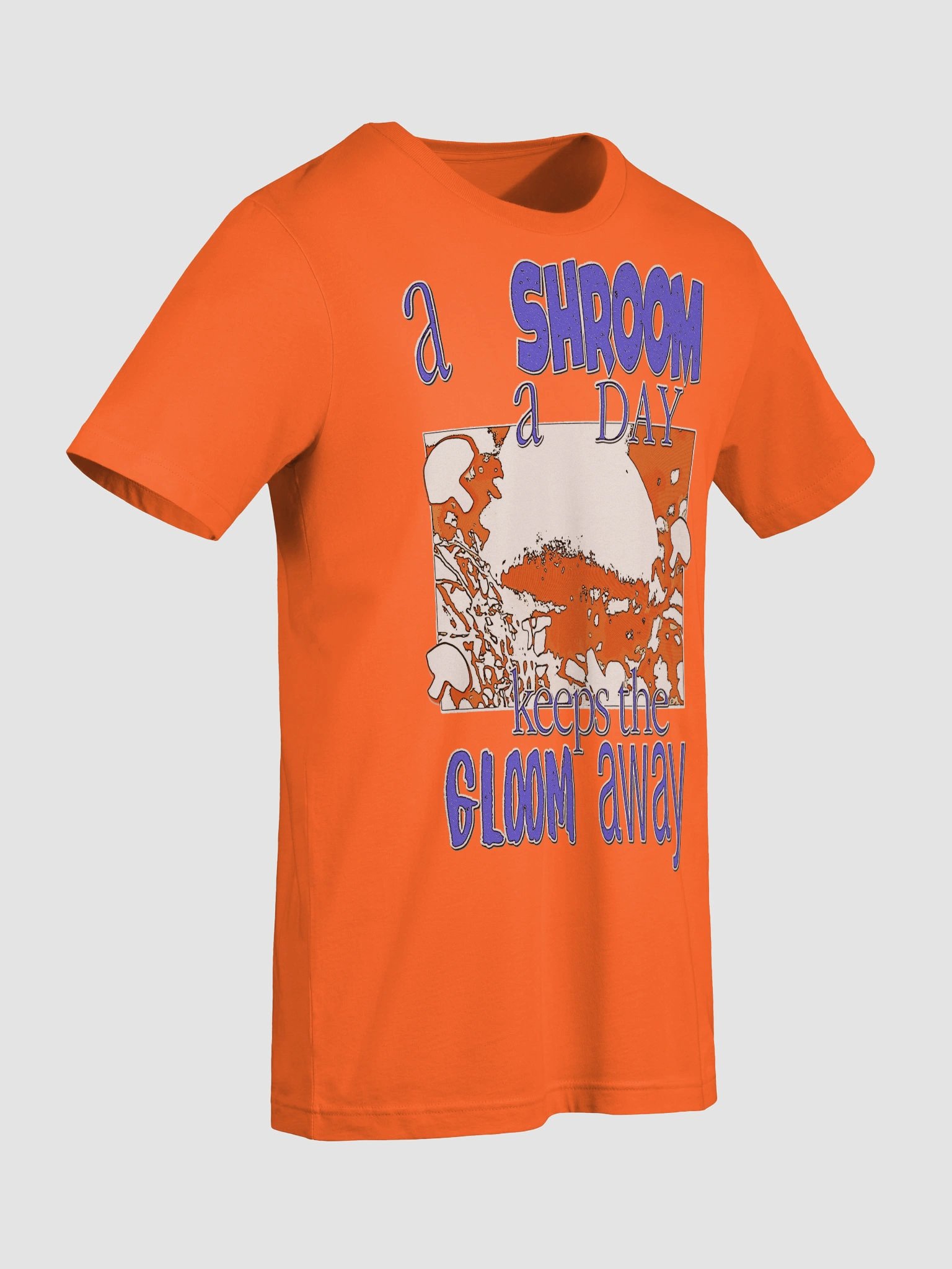"Shroom a Day" Tee product image (12)