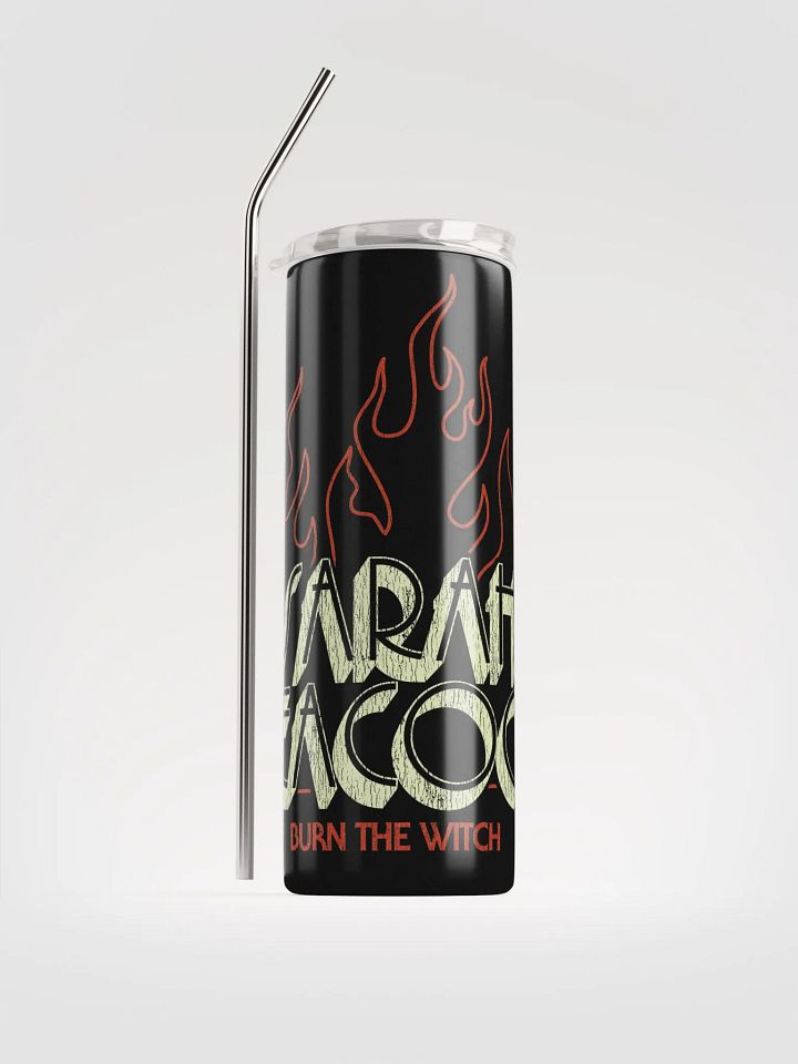 Burn the Witch Flame Tumbler product image (1)