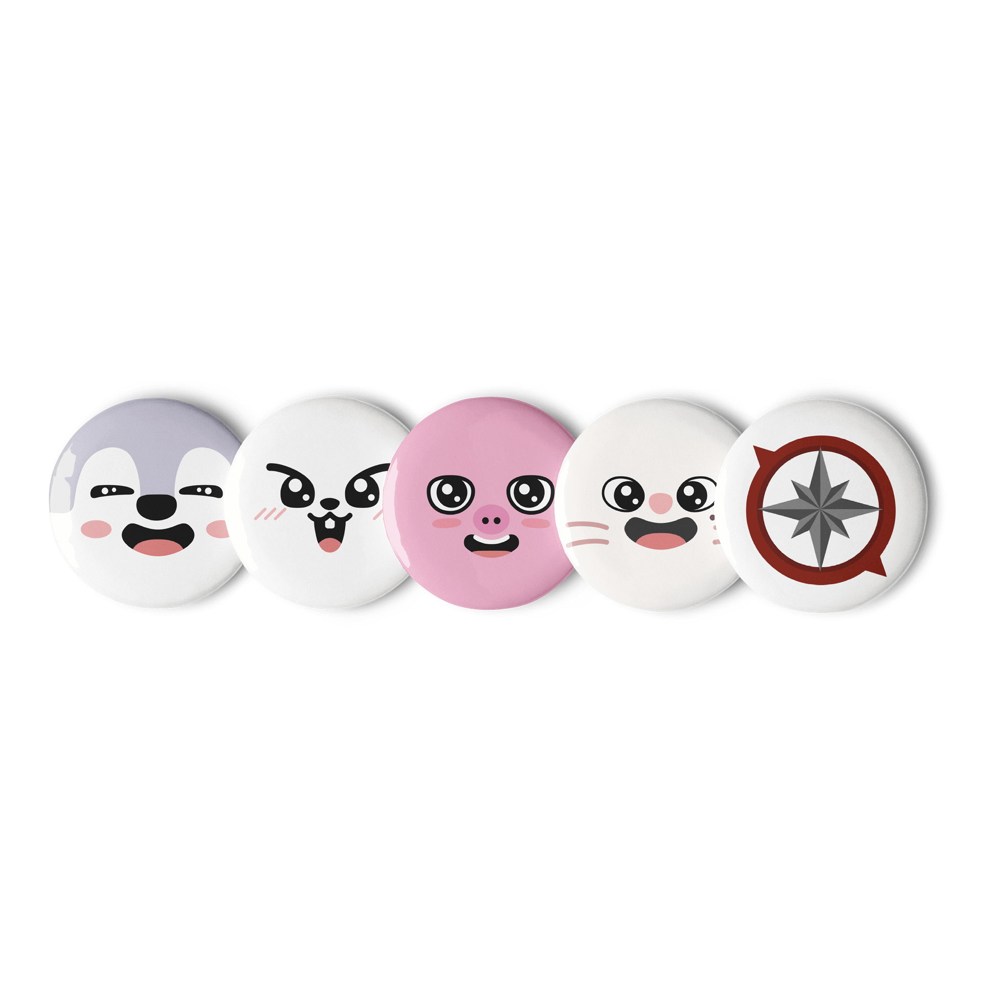 Skzoo Hyung Line Buttons product image (1)