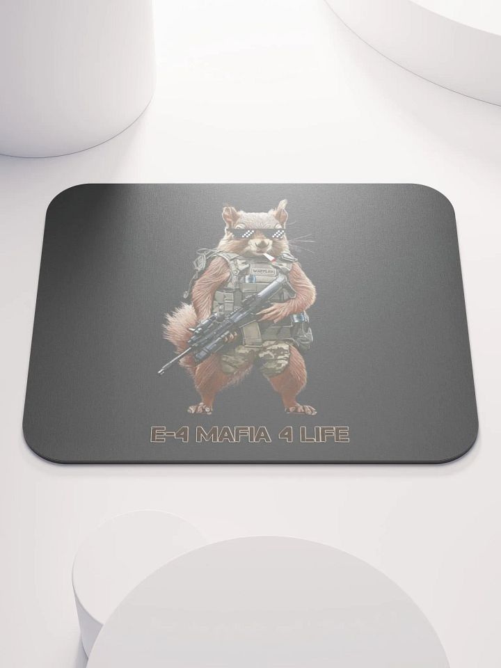 Waffles E-4 Mafia - Mouse Pad product image (1)