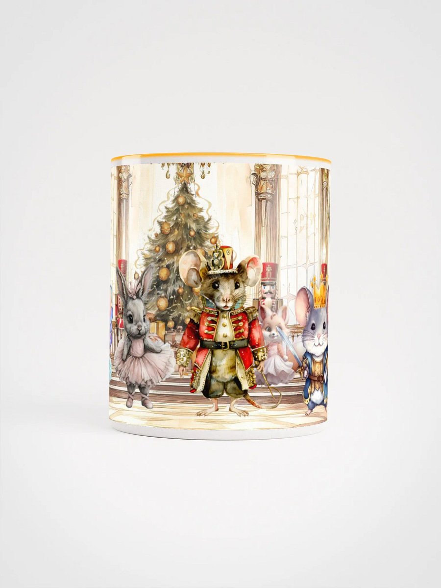 The Enchanted Nutcracker Ceramic Mug | 11oz & 15oz | Christmas Ballet-Themed Coffee Cup | Dishwasher & Microwave Safe | Holiday Gift Idea product image (40)