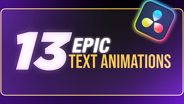 13 Animated Titles Project Files product image (1)