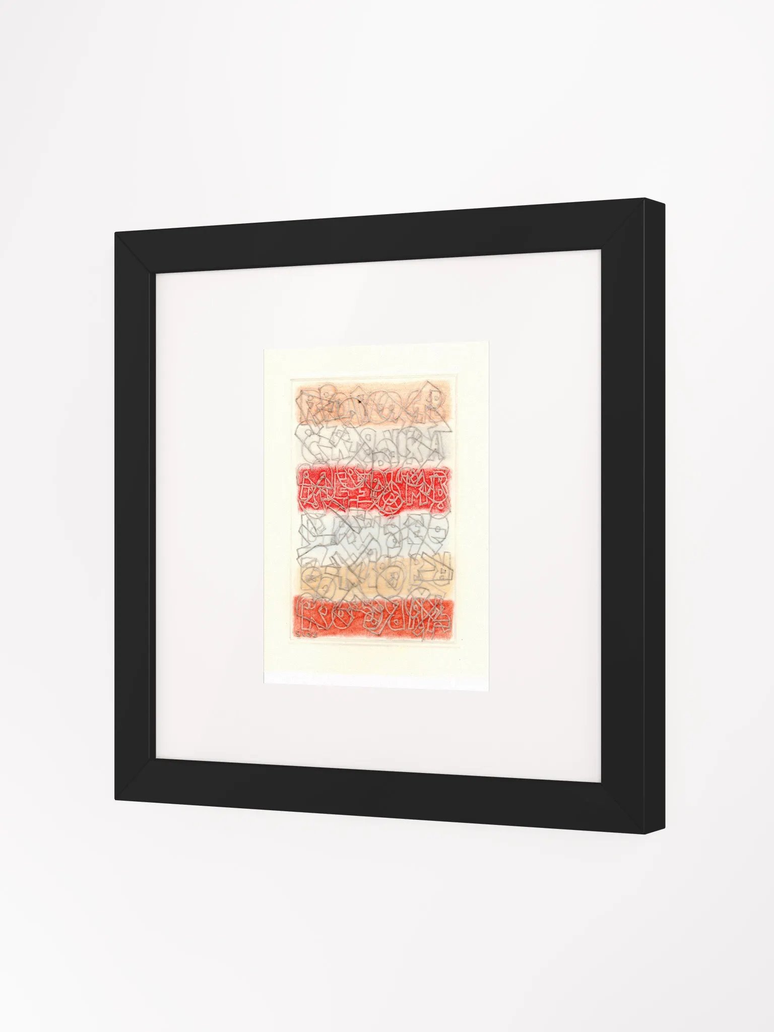 rock me baby Panel Card Print Framed product image (1)