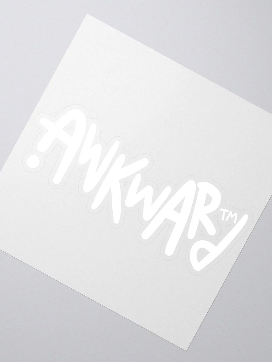 Awkward™ Sticker product image (2)