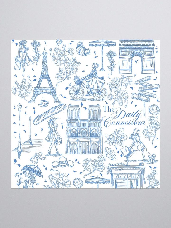 Parisian Toile Sticker product image (1)