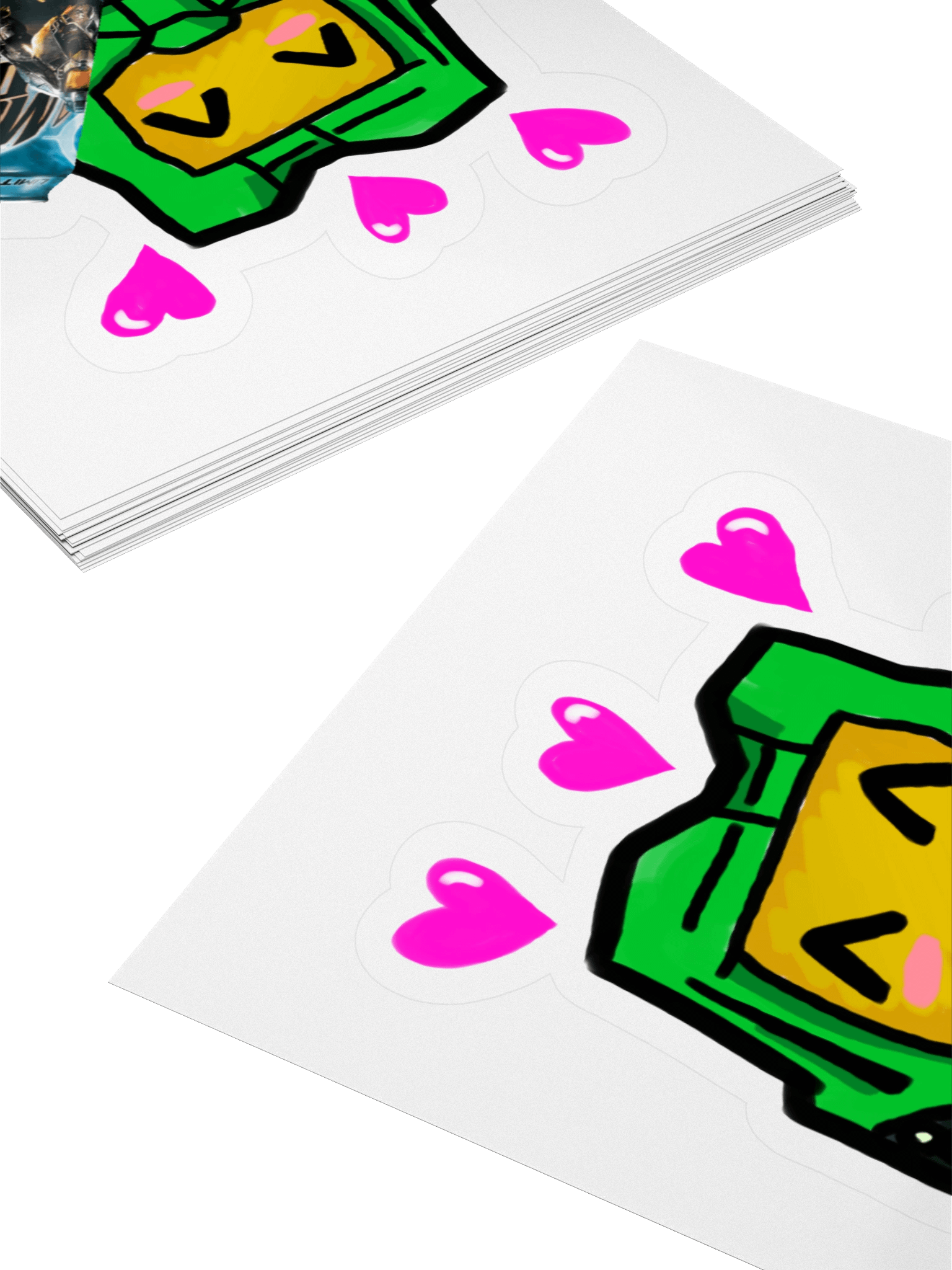 For the Love of Halo 3 Gamer Fuel! Sticker product image (4)