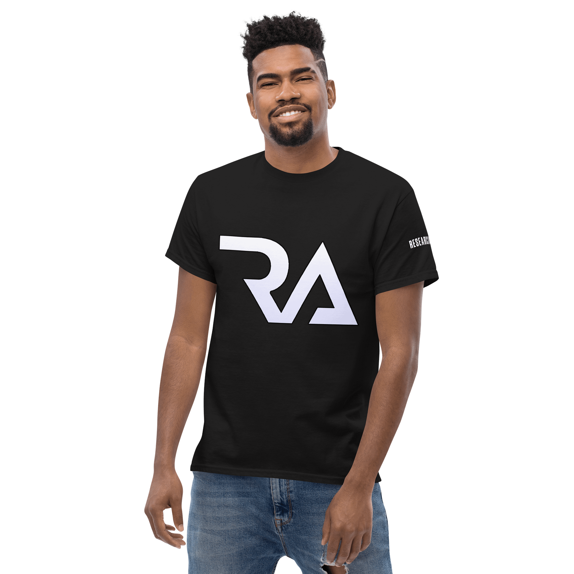 Research Agency Logo T-Shirt product image (4)