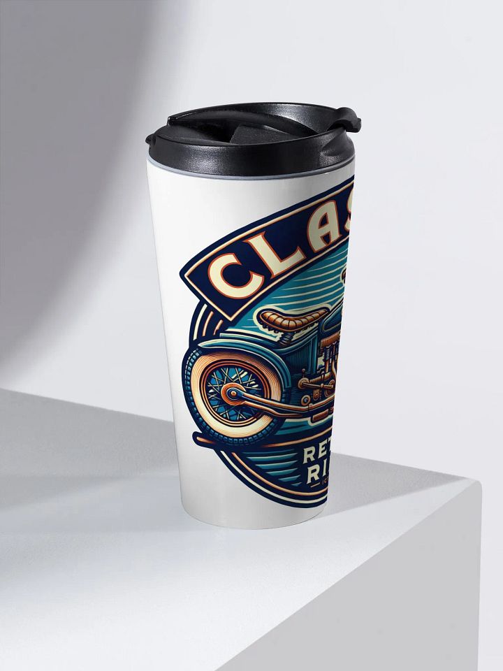 Classic Retro Ride Travel Mug product image (2)