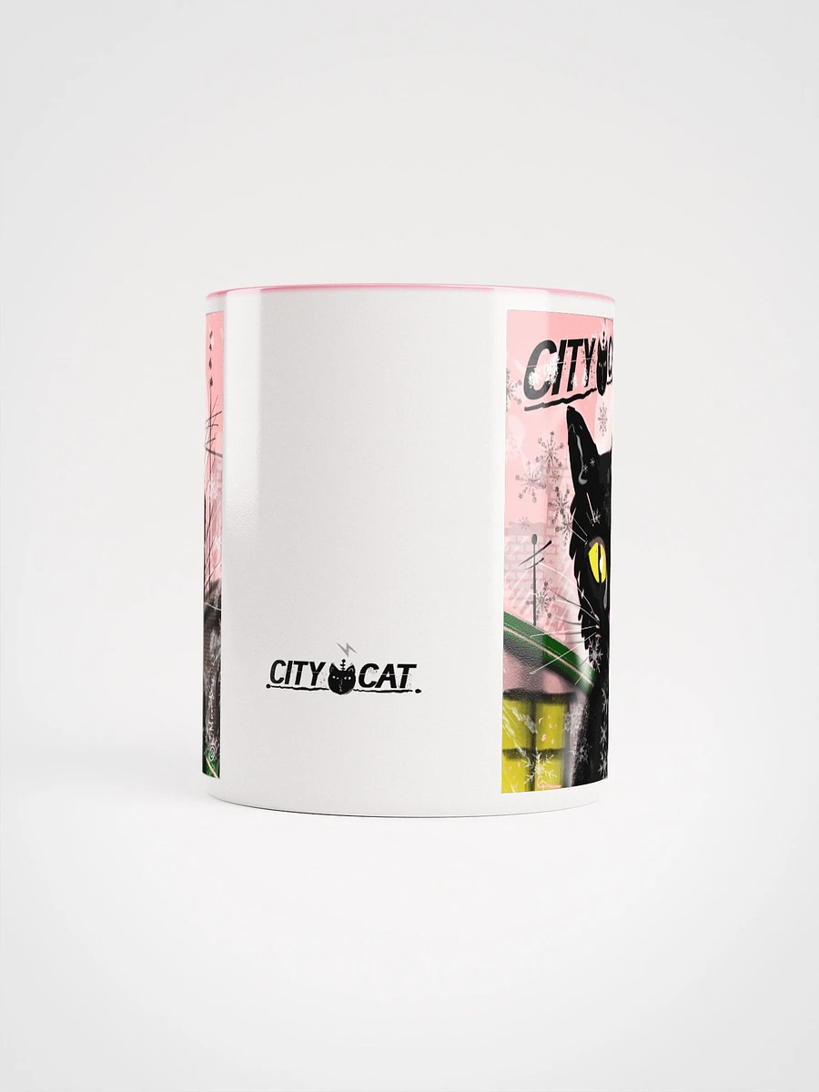 CityCatPaint 'Pinky' Mug product image (3)
