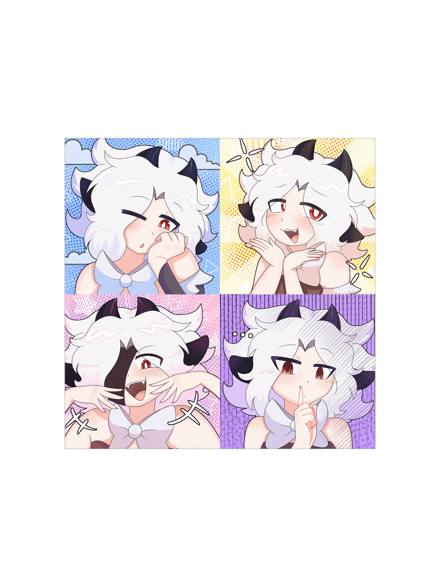 Pop Art Lamb Print product image (5)