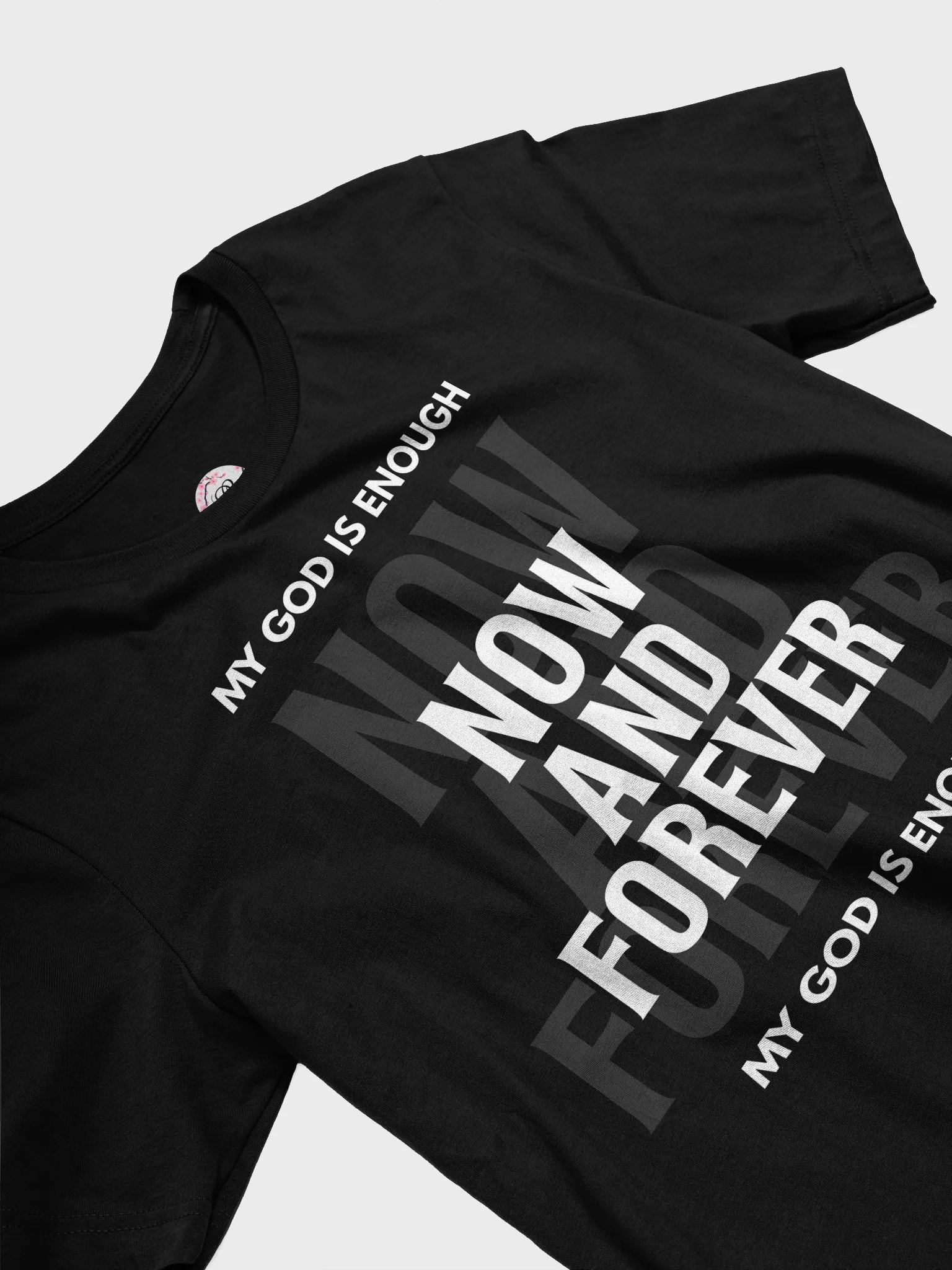 My God Is Enough T-Shirt product image (13)