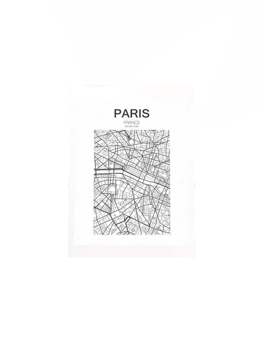 Paris Streets - Enhanced Matte Paper Poster product image (5)