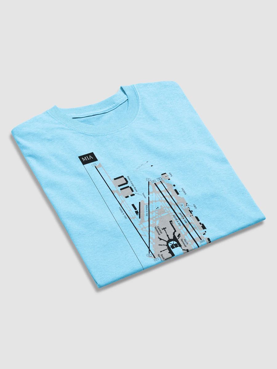 Miami Int'l Airport Runway Tee product image (24)
