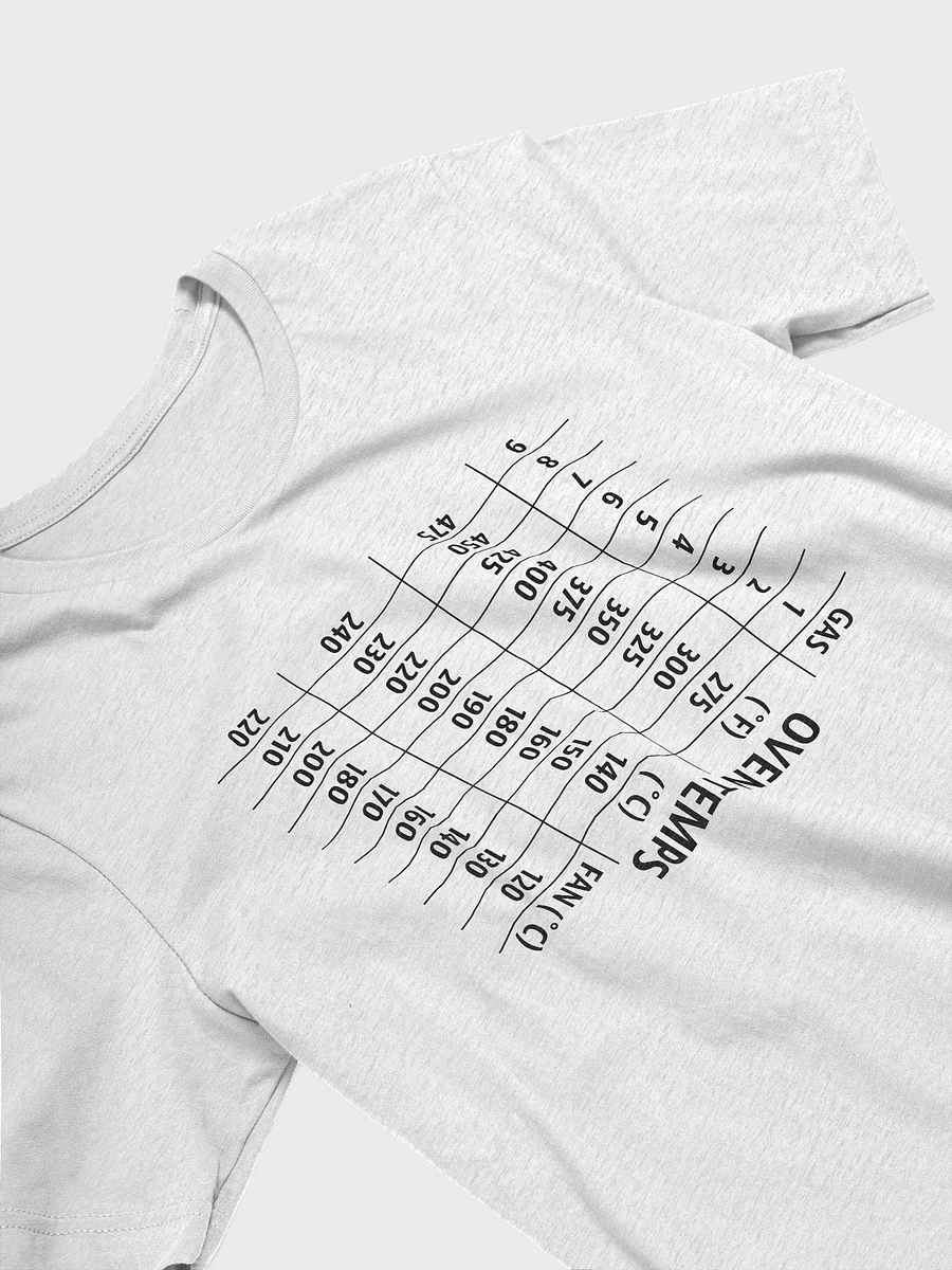 Oven Chart | T-shirt product image (15)