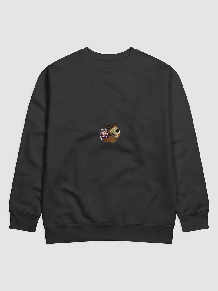 Masha and bear sweatshirt product image (1)