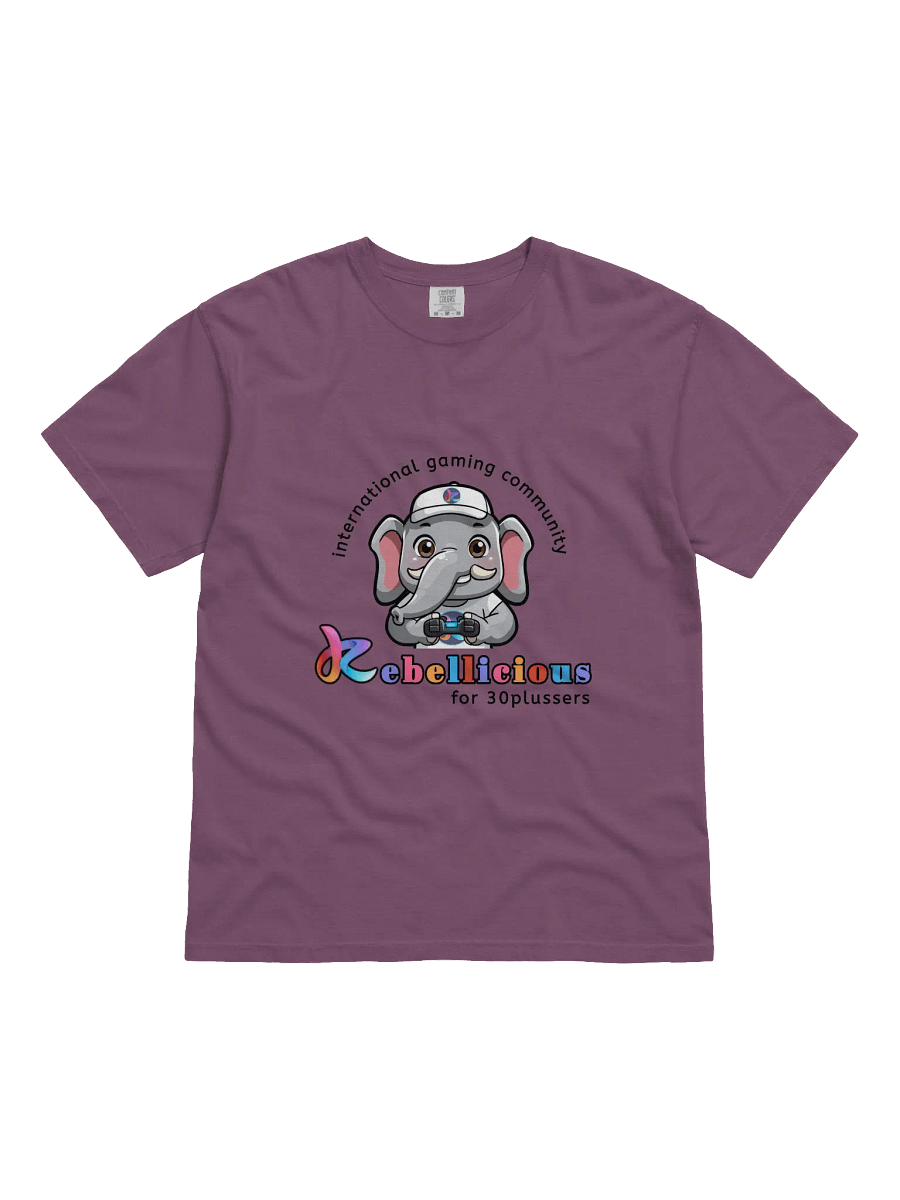 Comfort Colors Gaming T-shirt product image (4)