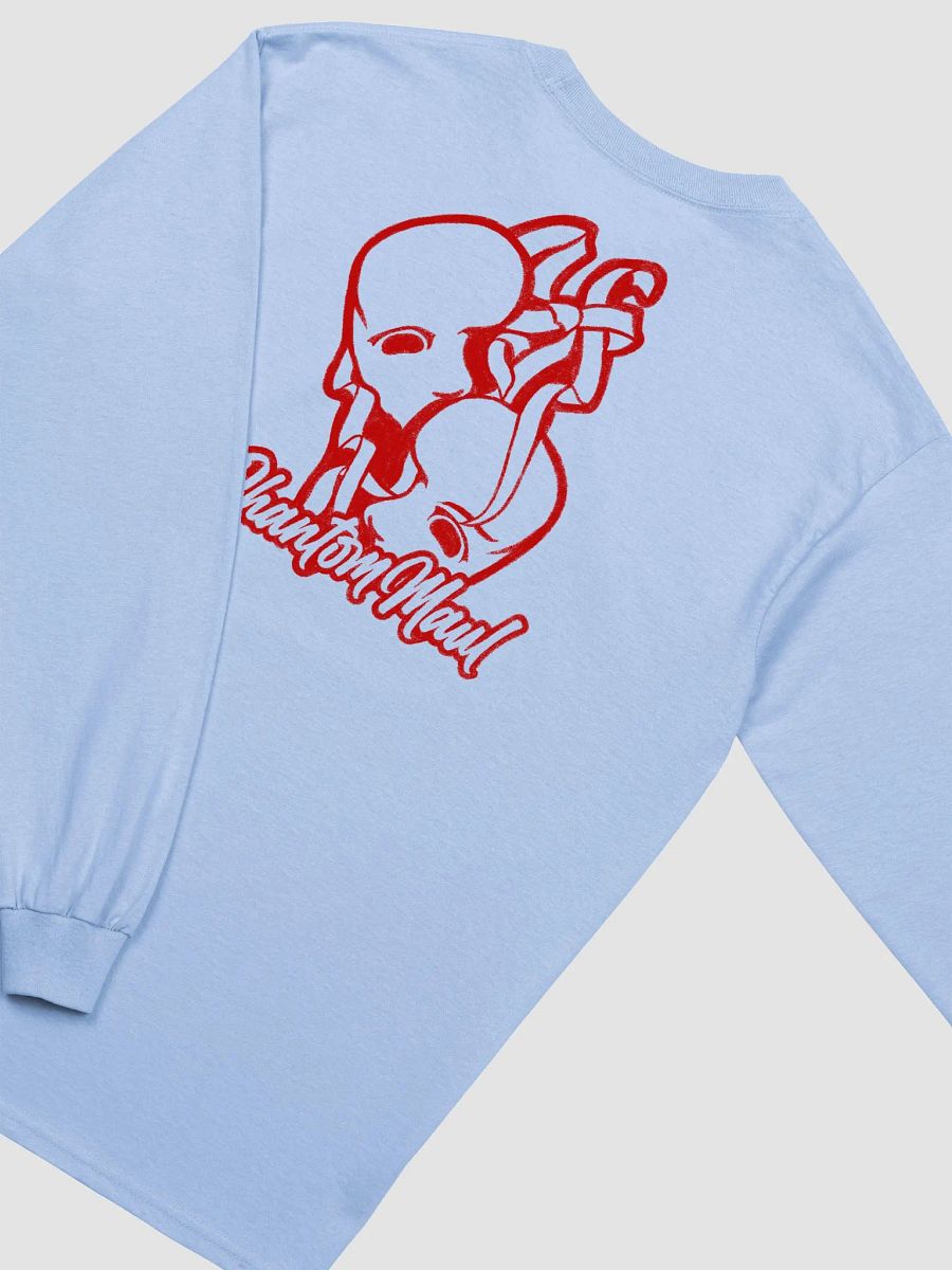 Long Sleeve Red 'PhantomMaul' product image (2)