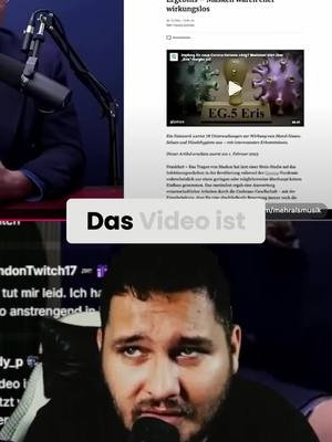 Franz Pökler nennt sein Video „Corona im Deutschrap“ – was kommt, ist schlecht recherchiertes Bashing ohne Substanz. Kein Inhalt, nur Meinung. Ich hab reagiert – weil das so nicht stehen bleiben kann. 📺 Reaction: https://youtu.be/LO_XY8F9r_s #Deutschrap #Reaction