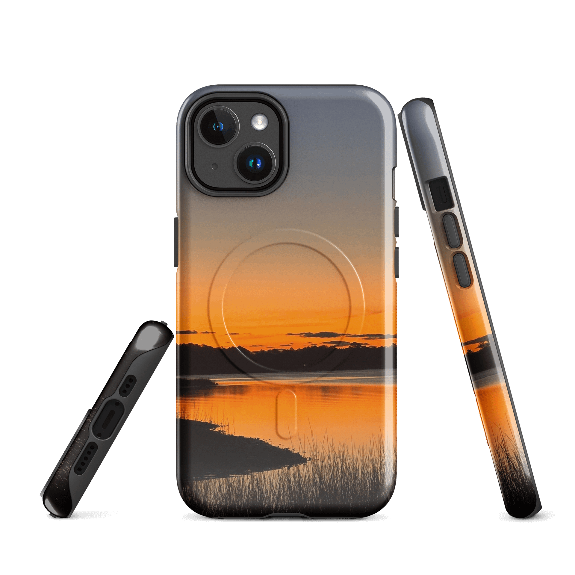 Sunrise Reflections iPhone® MagSafe® Tough Case product image (1)