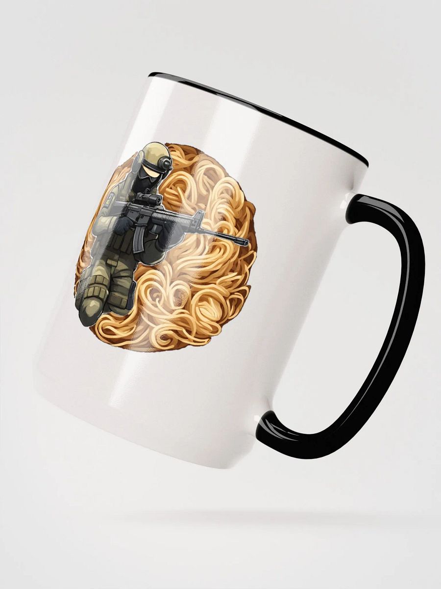 TopFrag™ Mr. Noodles Ceramic Mug with Color Inside product image (3)