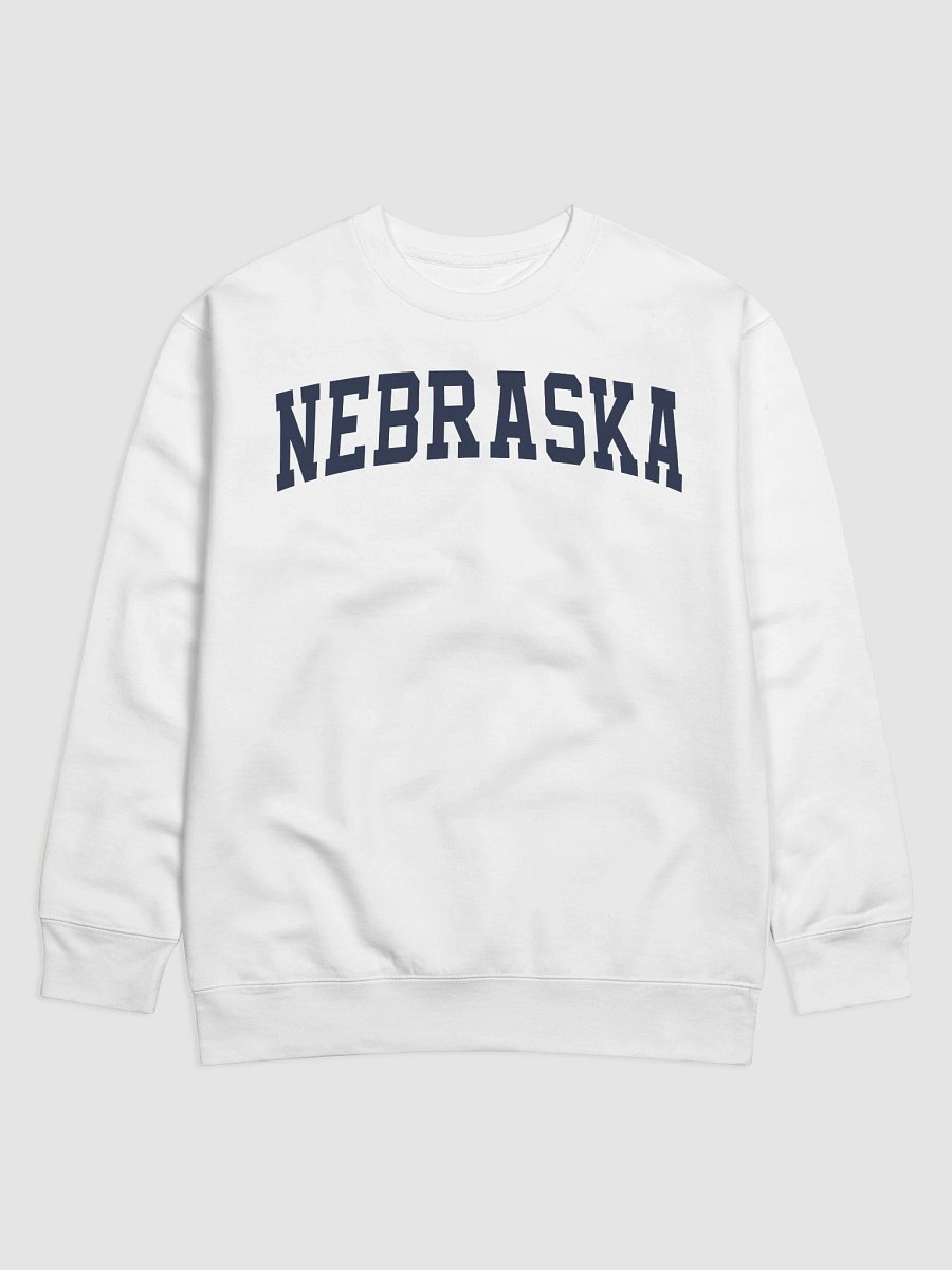 Nebraska Vintage Stylish Premium Sweatshirt product image (3)