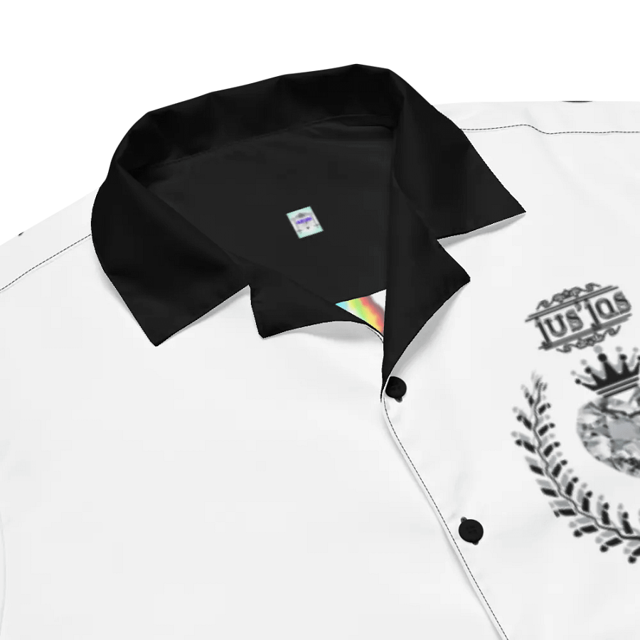 White Tee Button up product image (3)