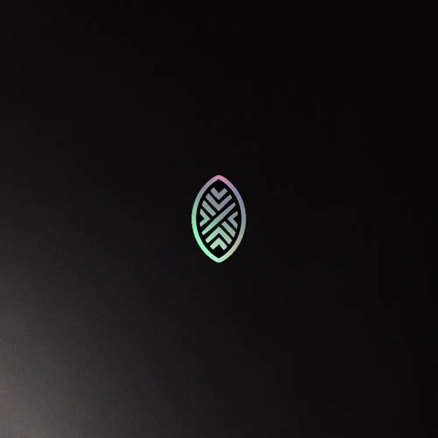Holographic Shield Sticker product image (2)