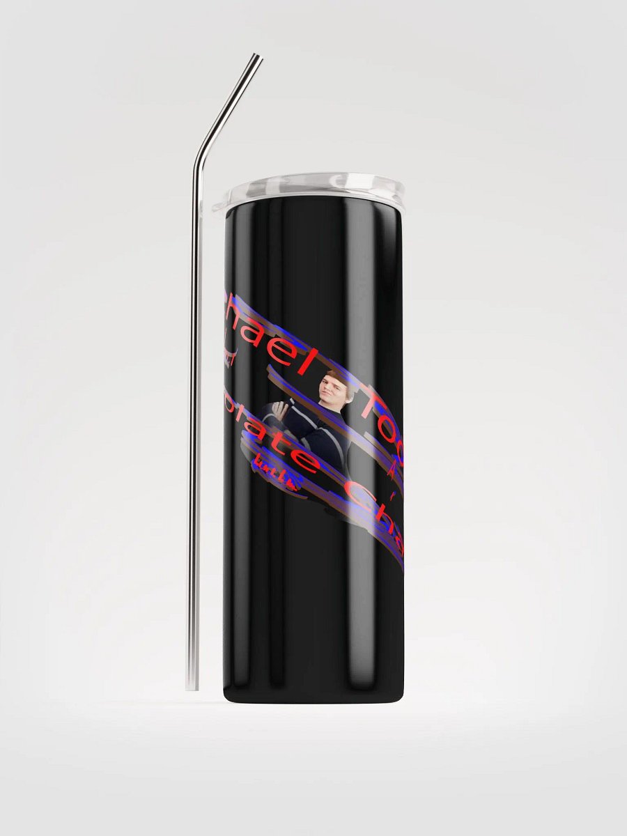 Michael Toomey As Chocolate Charlie 00 - Stainless Steel Tumbler product image (1)