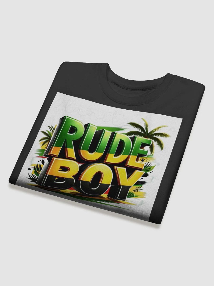 Tropical Vibes RUDE BOY Premium Sweatshirt product image (4)