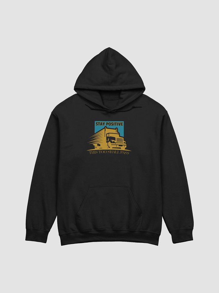 Slogan #9 This Too Shall Pass Hoodie product image (1)