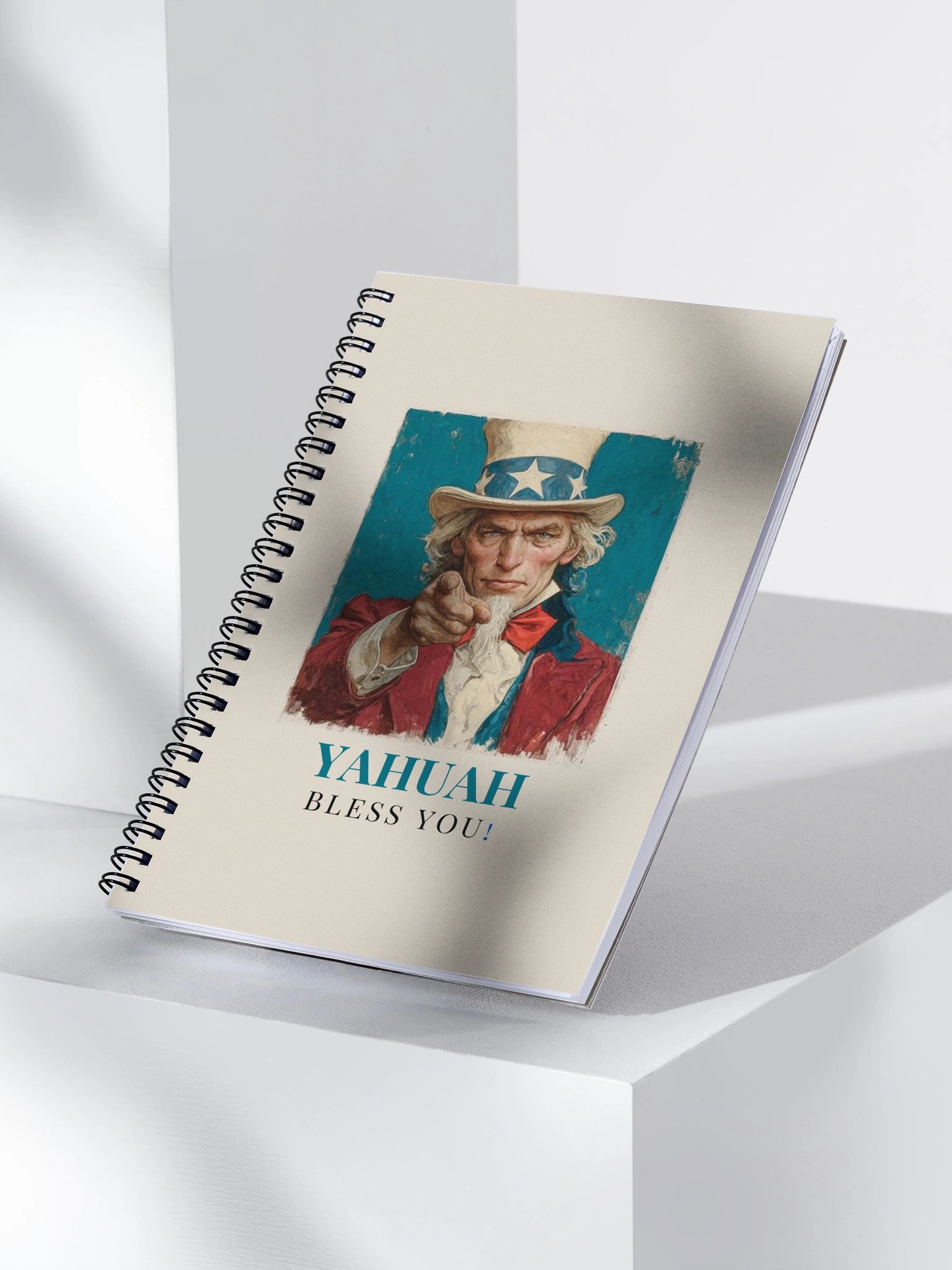 YAHUAH BLESS YOU! Spiral Notebook product image (3)