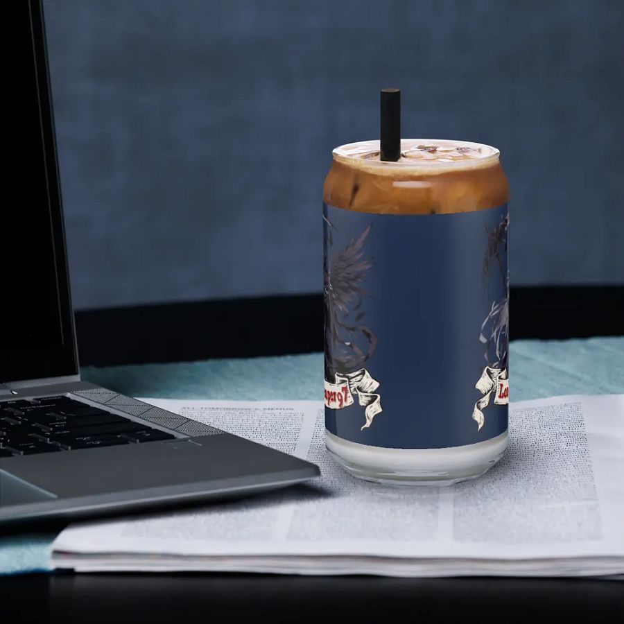 Grim Reaper Glass: Embrace Elegance with an Edge product image (4)