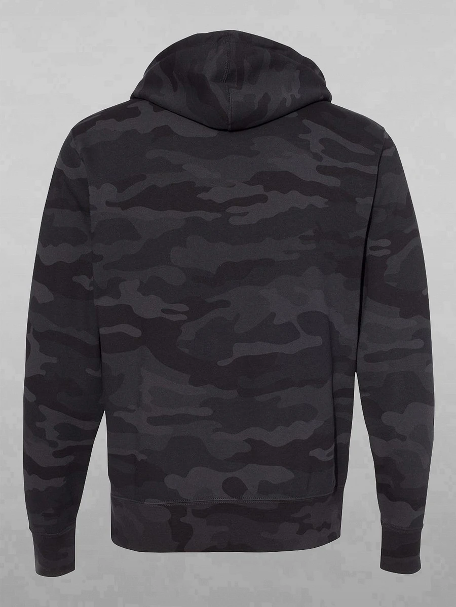 EMOTIONALLY EXHAUSTED HOODIE - BLACK CAMO product image (3)