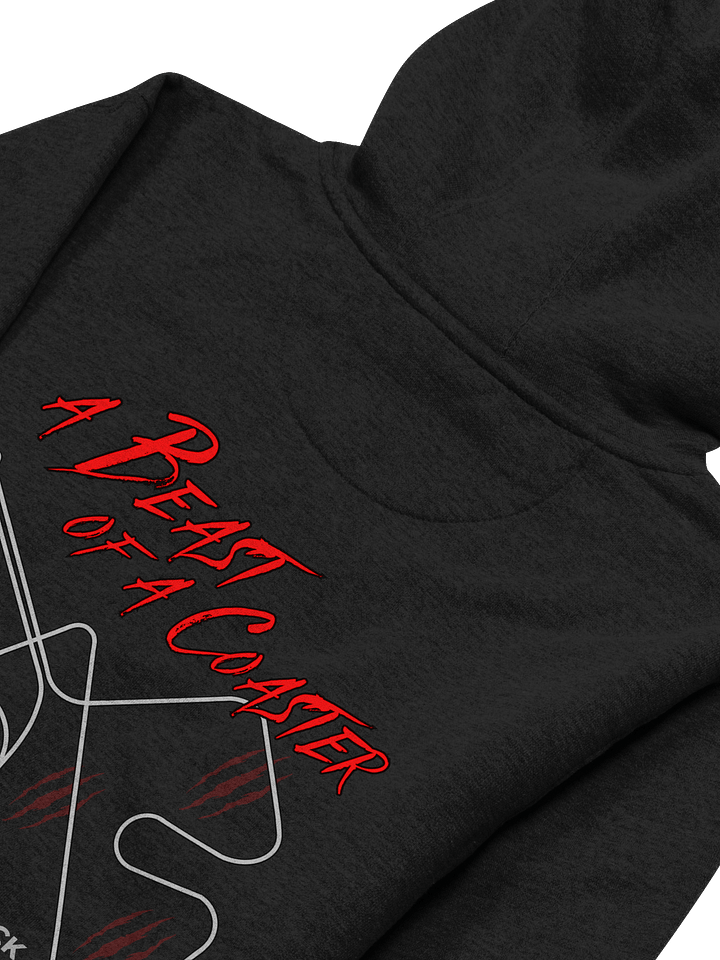 Beast of a Coaster Unisex Hoodie product image (2)