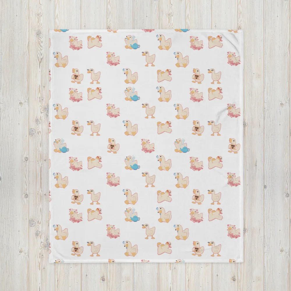 Goose All Over Blanket product image (4)