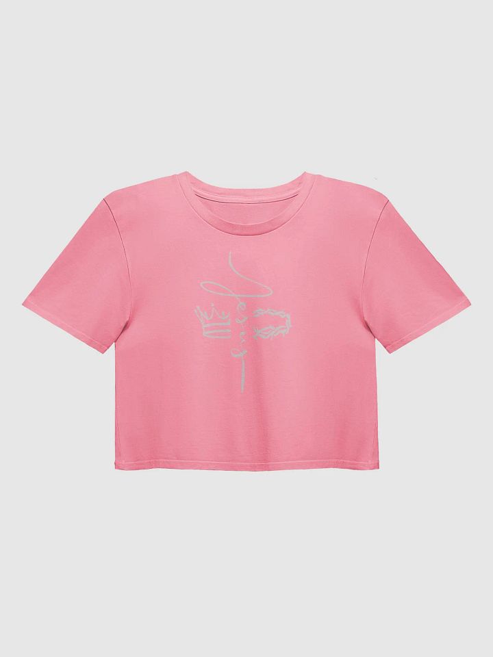 JESUS Abstract Crop Top product image (1)