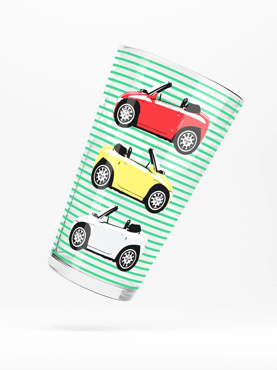 Smol Honda Beat - Pint Glass product image (1)