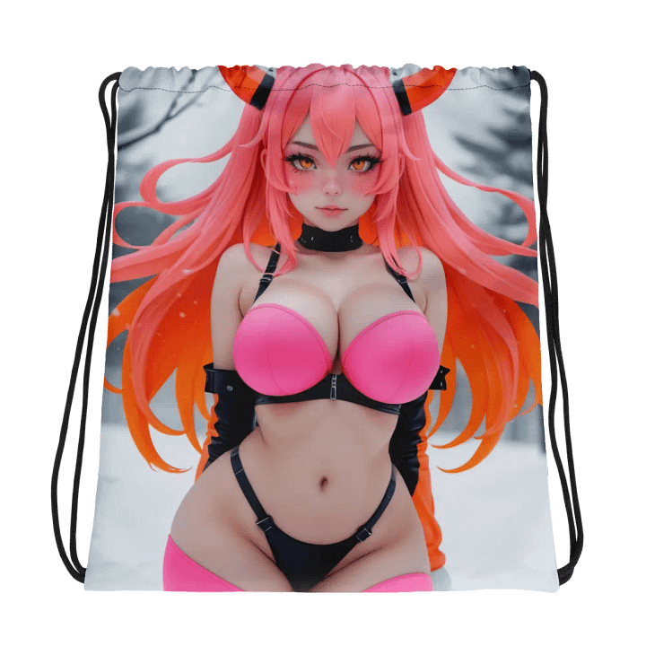 Frosty Anime Drawstring Bag product image (1)